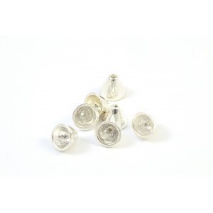 CONE 5X4MM STERLING SILVER .925